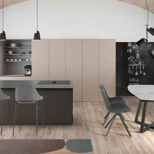 Masa extensibila design prin rotire Yodda 120-178x90 - Img 11