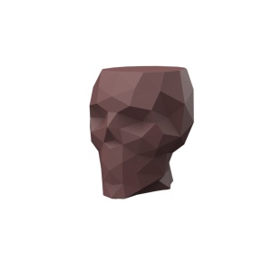 Masa exterior/interior design decorativ SKULL TABLE, mat - Img 9