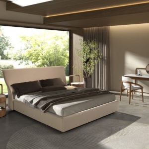 Masa machiaj design LUX White-Walnut - Img 6