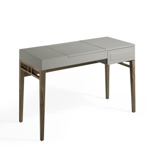Masa machiaj eleganta design modern Platin AC-CP1709DK-NOGAL - Img 4