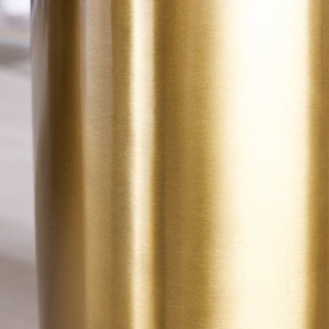 Masa Ovala, Metal, Auriu, Marmura, ORGANIC 200cm, A-46205 VC - Img 13