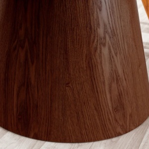 Masa rotunda, Ceramica Alba, Furnir Nuc, UNIQUE 120cm A-45144 VC - Img 10