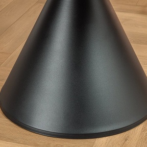 Masa rotunda SIGNATURE 135cm ceramica alba - Img 8