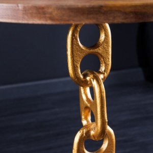 Masuta auxiliara design unicat Chain 55cm - Img 5