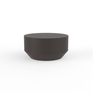 Masuta cafea de exterior / interior design ultra-modern premium D-60cm VELA - Img 11