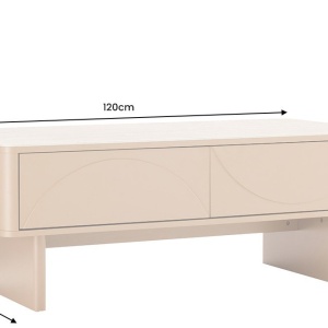Masuta de cafea cu blat ceramic SAVOY 120cm - Img 8