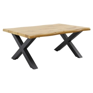 Masuta de cafea design industrial Wild 90x60cm