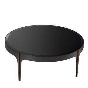 Masuta de cafea design LUX Artemisa S, bronz 114428 HZ - Img 2