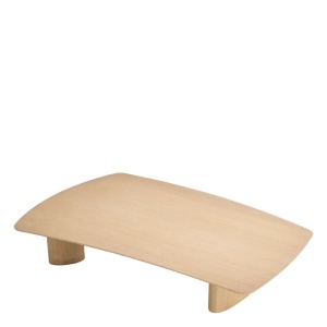 Masuta de cafea design LUX Bergman furnir stejar - Img 5