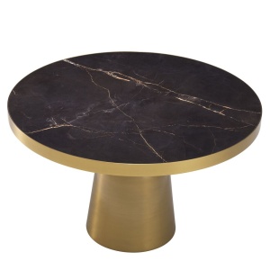 Masuta de cafea design LUX Soren, alama 115542 HZ - Img 2