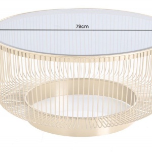 Masuta de cafea design unicat Variation 80cm - Img 5