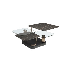 Masuta de cafea extensibila LUX Square - Img 2
