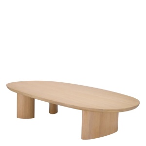 Masuta de cafea moderna design LUX Lindner natur