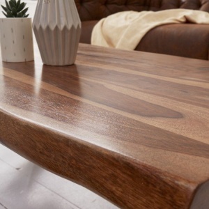 Masuta design industrial Amazonas X 110cm Sheesham - Img 4