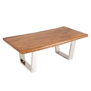 Masuta Design Industrial, Lemn, Metal, Mammut 110cm