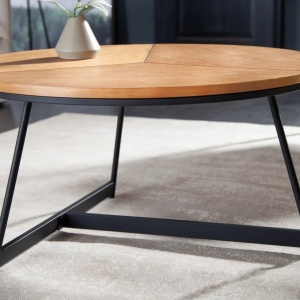 Masuta design industrial vintage Oak Elegance 80cm A-41205 VC - Img 2