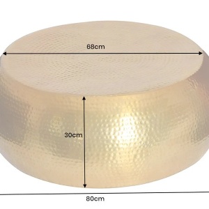Masuta design unicat ORIENT 80cm alama - Img 3