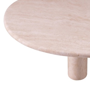 Masuta din travertine design LUX Prelude 148x77cm - Img 4