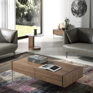 Masuta eleganta design deosebit Aurore AC-CP1803-G-NOGAL - Img 6