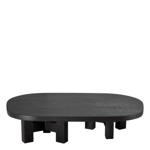 Masuta eleganta design LUX din lemn de meranti Libertine - Img 3