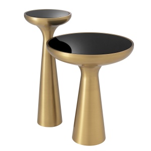 Masuta laterala design elegant LUX Lindos alama H-71,5cm 114034 HZ - Img 3