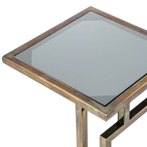 Masuta laterala design LUX Marcus alama vintage - Img 4