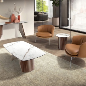 Masuta laterala design LUX Walnut - Img 5
