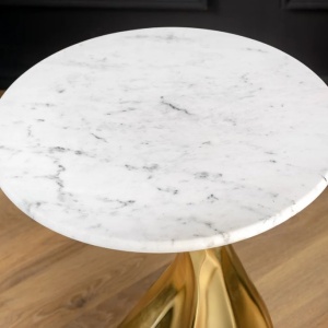 Masuta laterala design modern TEAR 60cm - Img 5