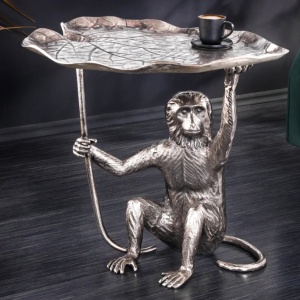 Masuta laterala design unic WILDLIFE MONKEY 55cm - Img 2