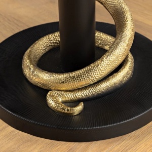 Masuta laterala design unic WILDLIFE SNAKE 50cm - Img 6