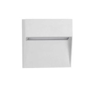 Mini Aplica LED pentru iluminat exterior IP65 RAY alba