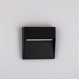 Mini Aplica LED pentru iluminat exterior IP65 RAY negru 233322 universul-luminii.ro