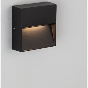 Mini Aplica perete exterior IP65, LED CCT Til negru - Img 6