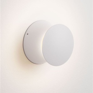 Mini Aplica perete exterior, Protectie IP65, RAY alb