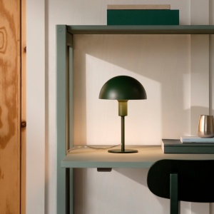 Mini Lampa de masa design nordic modern Ellen verde - Img 2
