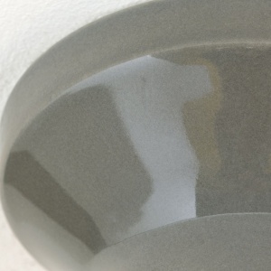 Mini Plafoniera din ceramica gri FROST - Img 6