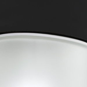 Mini Plafoniera din ceramica neagra OSTIA - Img 3