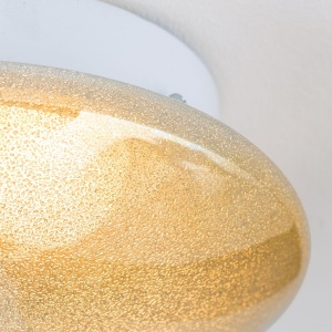 Mini Plafoniera DREAM ice gold D19,5cm - Img 2