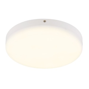 Mini Plafoniera LED design circular MATTHEW alba