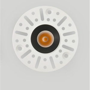 Mini Spot incastrabil LED 10W 3000K Trimless Duran negru - Img 2