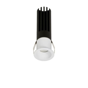 Mini Spot incastrabil LED 5W 3000K Baculus alb