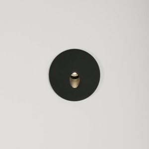 Mini Spot LED incastrabil ambiental IP65 Pyrenees, negru 2700K - Img 2