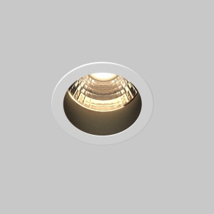Mini Spot LED incastrabil design tehnic Minor D-4cm 147092 universul-luminii.ro