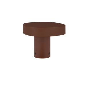 Mini Stalp de gradina IP65 BALIC corten H-10cm - Img 2