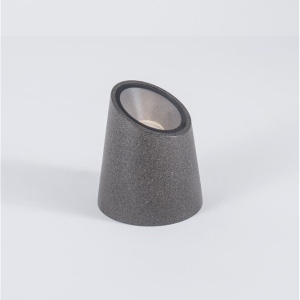 Mini stalp decorativ iluminat exterior IP65 FOX gri 190852 universul-luminii.ro