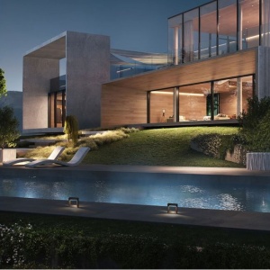 Mini Stalp exterior IP65 LED 2700K PALETTO H-21cm - Img 3