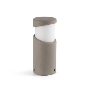 Mini Stalp iluminat exterior design modern IP65 BLOCK sand