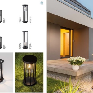 Mini Stalp iluminat exterior ELYSIUM H-35cm 251072 universul-luminii.ro