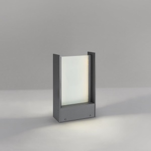 Mini Stalp LED exterior design modern IP65 Matia H-30cm 130102 universul-luminii.ro