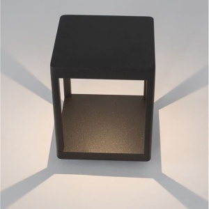 Mini stalp LED modern pentru iluminat exterior IP65 Surf H-23cm 85122 universul-luminii.ro